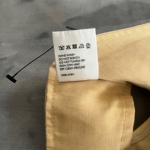 Jacquemus Yellow Le Haut Santon Shirt - Picture 9 of 10